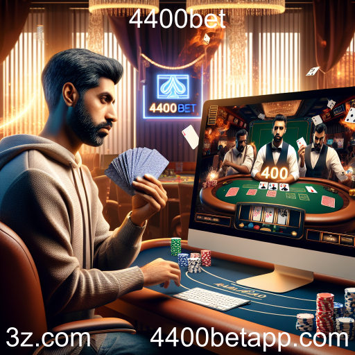 Descubra a Diversão dos Jogos de Carta no 4400bet