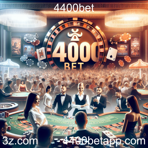 Explore a Emoção do Cassino Ao Vivo no 4400bet