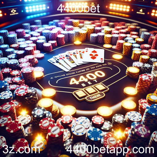 Explore o Mundo do Poker na 4400bet