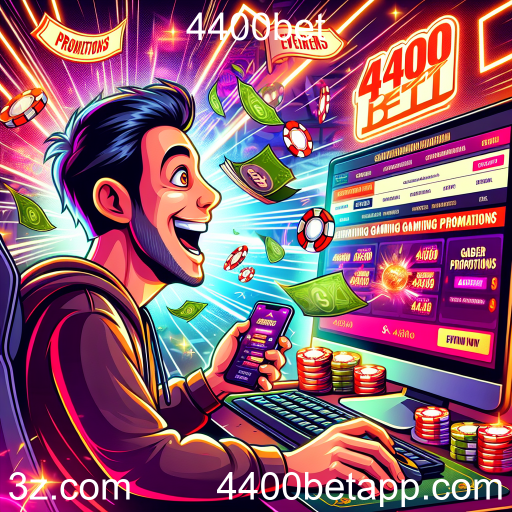 Atrações das Promoções em Jogos no 4400bet