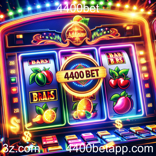 Atrações dos Caça-níqueis na 4400bet: Diversão e Chances de Ganhos