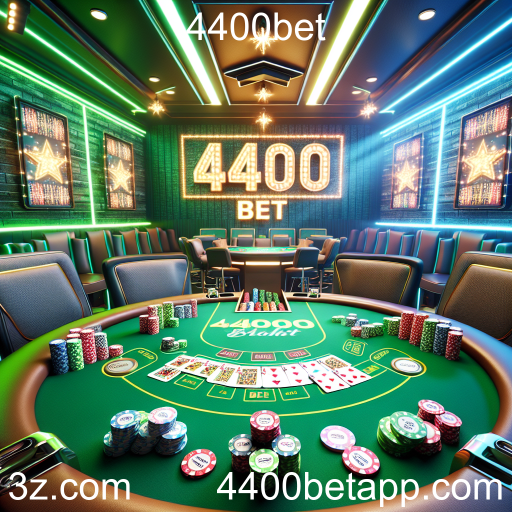 Atração e Estratégia: O Mundo dos Jogos de Mesa no 4400bet
